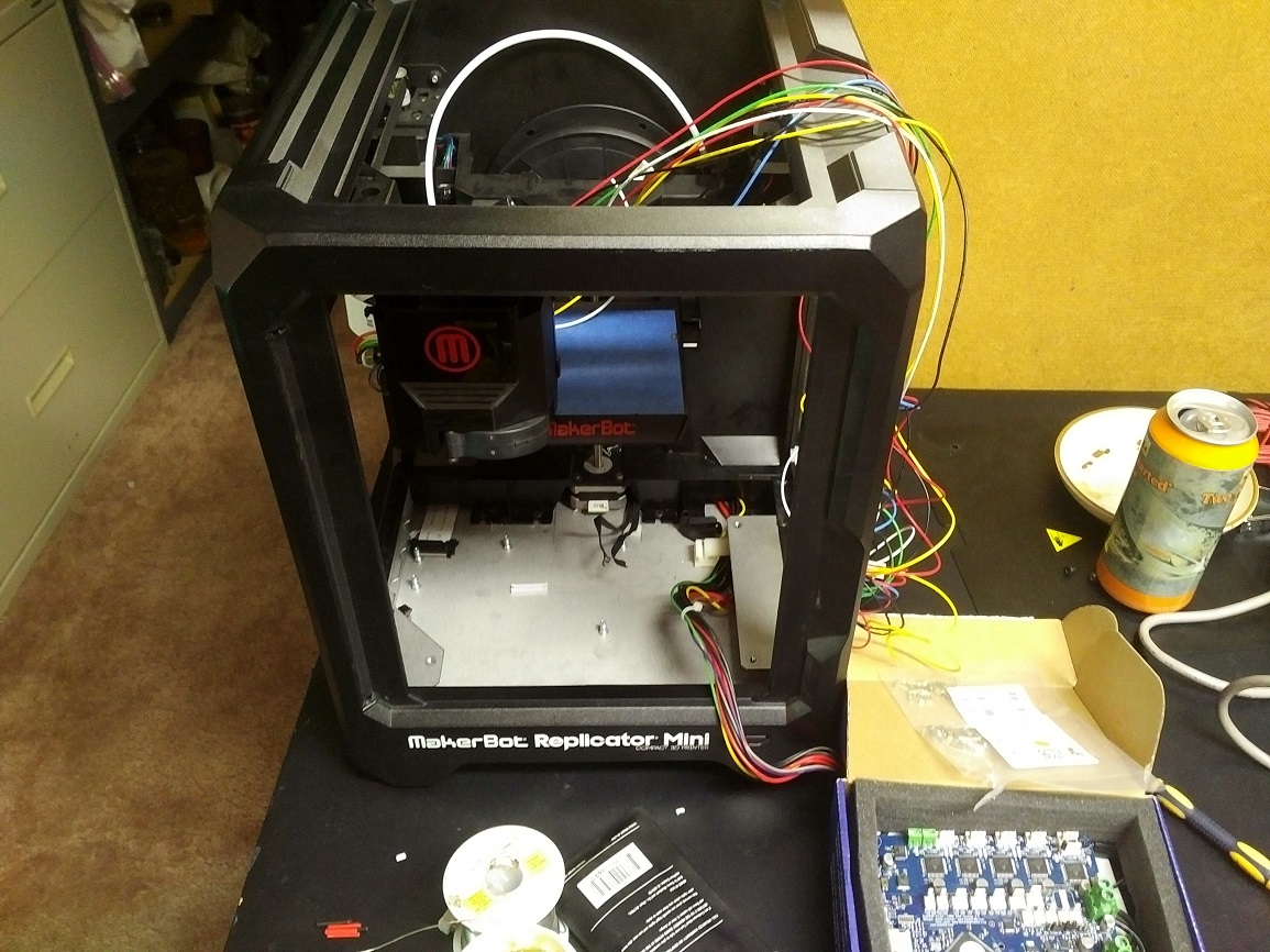 MakerBot Mini Frankenstein